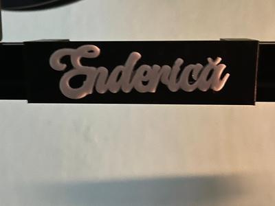 Ender 3 Name plate