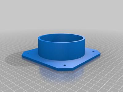 Rockler Dust Right 4" Quick Change Handle Storage Mount