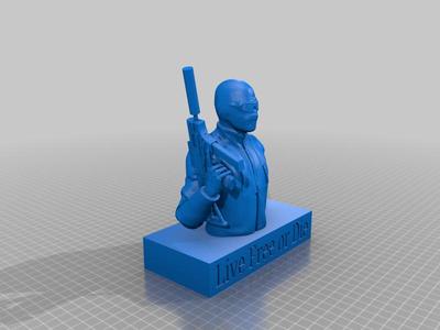 JStark Memorial Statue Remix