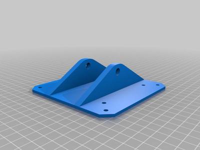 VESA Mounting Plate Strengthened
