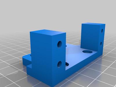 Maxstone 8 Rear Steering Servo Mount