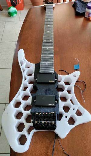 Headless Guitar body