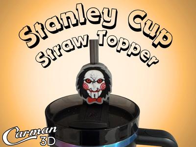 Saw Stanley Cup Straw Topper