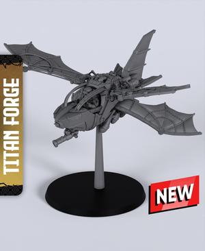 Dwarven Ornicopter - With Free Dragon Warhammer - 5e DnD Inspired for RPG and Wargamers