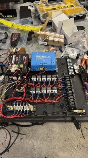 5x Automotive Relay holder