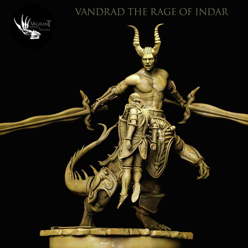 Vandrad The Rage of Indar
