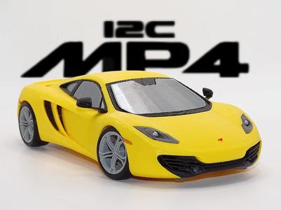 McLaren MP4 12C w/ Steering Scale 1:19