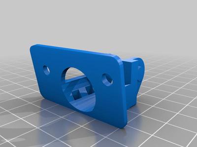 Sidewinder X1 Cablechain angled Bottompart