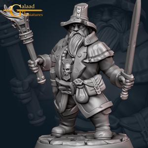 October Release - Galdin - Dwarf Hunter