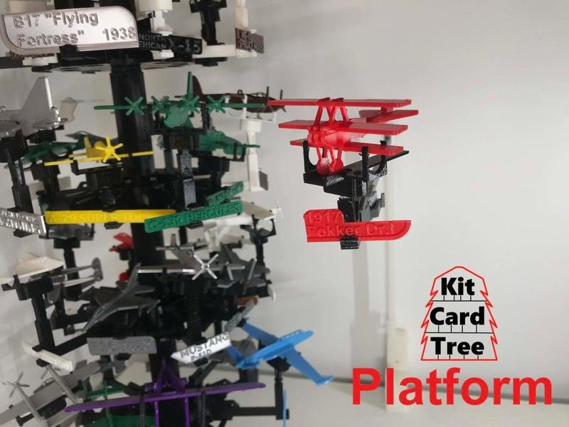 Kit Card Tree platform for the Fokker DRI by Toto_28