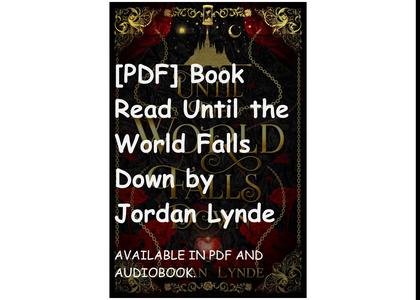 [PDF] Book Read Until the World Falls Down by Jordan Lynde