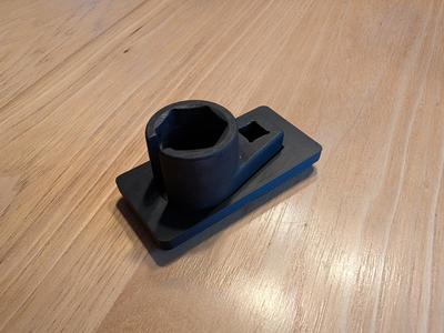 Pittsburgh O2 Sensor Socket Holder for Gridfinity