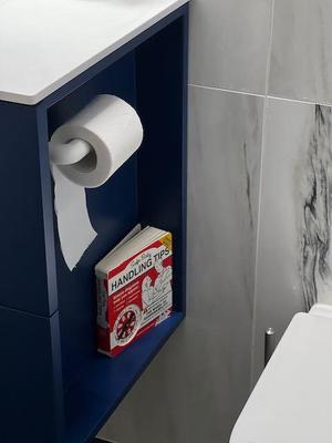 Modern Toilet Paper Holder