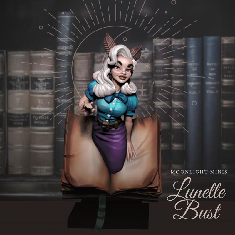 Lunette Bust