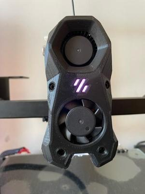 Voron Stealthburner adapter plate for Longer LK4 PRO/Alfawise U30 PRO