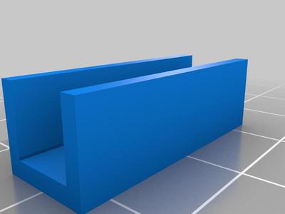 Leg shim for Ultimaker 2 & similar printers (wobble eliminator)