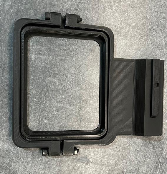 Embroidery Frame / Embroidery Hoop / Cadre broderie 40x40