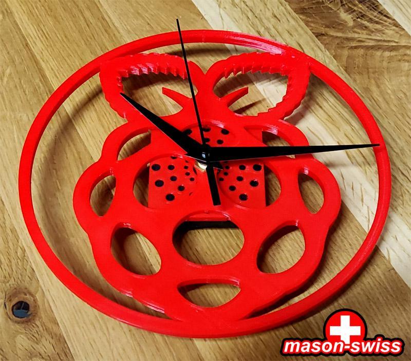 Raspberry Pi Wall Clock