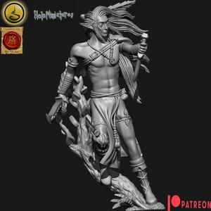 Sylvan elves Bladedancer 1 (elf)