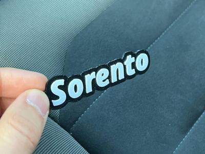 Kia Sorento Keychain