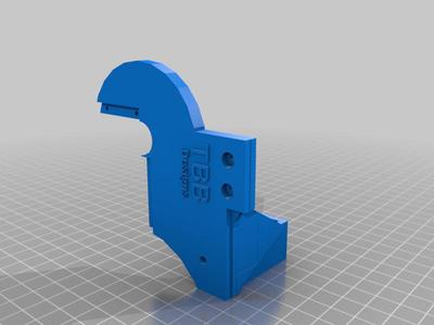 Sherline Desktop Mill Tach sensor Mount with belt guard