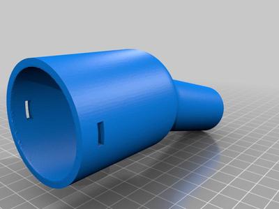 3018 dust shoe - vacuum connectors