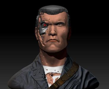 Terminator Bust