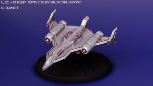 LIC - Comet strike fighter