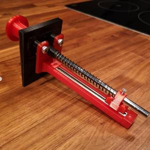 Plunger rig for virtual pinball tables