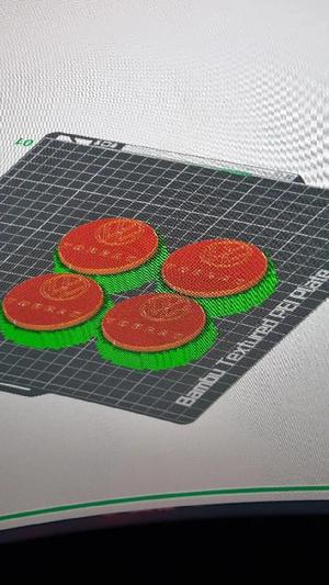 Radnabenkappen 60 mm VW Touran   