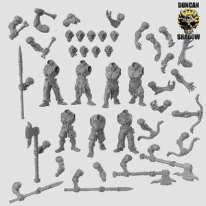 Ghouls (Multpart Kit) (pre supported)