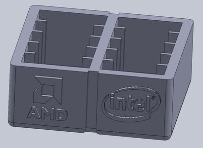 CPU cases and Box