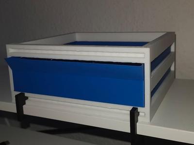 Modular Drawer system for computer desks