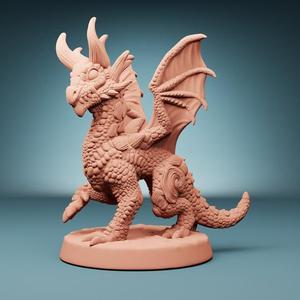 Forest Dragon Wyrmling