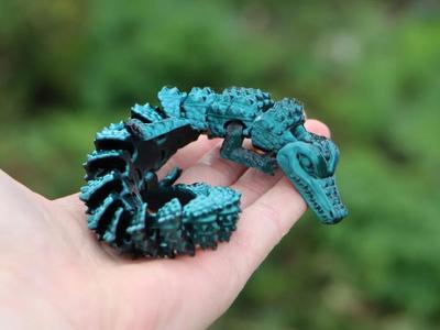 articulated crocodile 