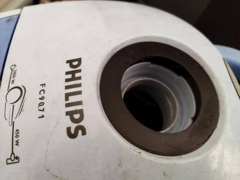 Philips FC9071 vacuum cleaner tube socket   