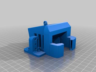 Satsana Remix for Ender 3 w/ Spider Hotend and 5015 Fan