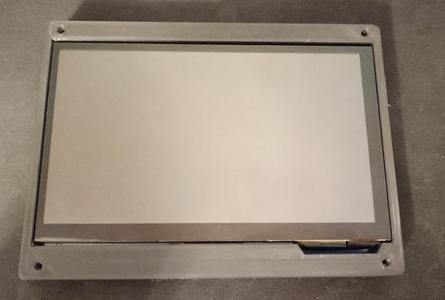 7Inch HDMI Screen Display contour protection