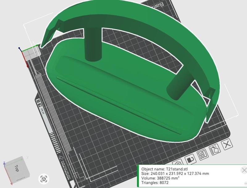 Nokia T21 / HMD T21 Tablet stand