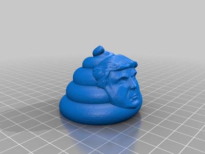 Trump Poop Emoji