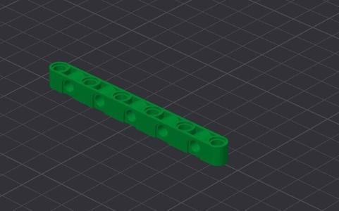 Lego Technic Open Center