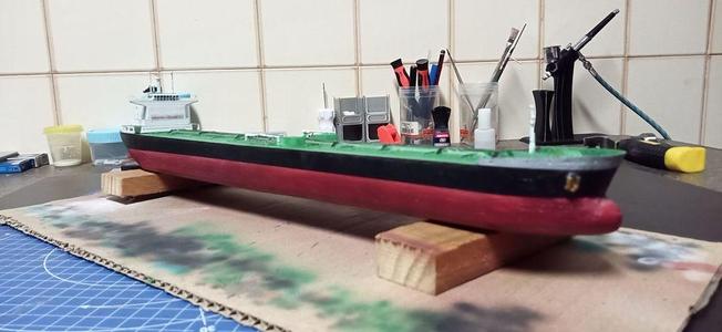 Oil Tanker Ship