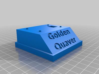 Golden Quaver (2 pieces)