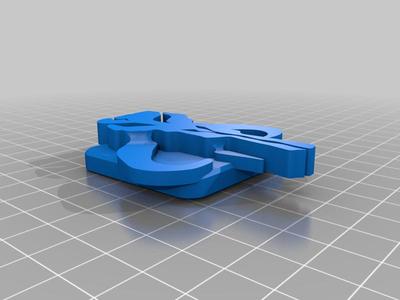 Madolorian Mythosaur QR cap Ender 3 V2