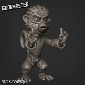 Kungfu Monkey Fighter 1