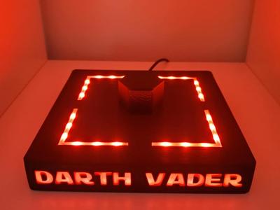 LED light for Darth Vader base