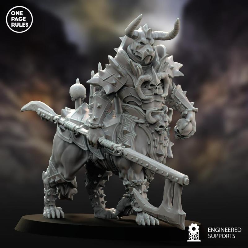 Ndwari Centaur Boss - Beastmen