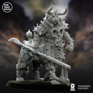 Ndwari Centaur Boss - Beastmen