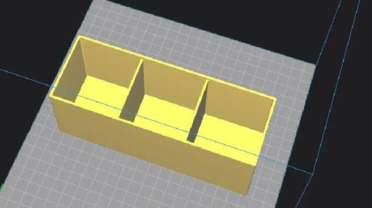 bandeja ,cansta,tray, basket,3d diviciones   