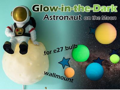 Glow-in-the-Dark / Astronaut on the Moon